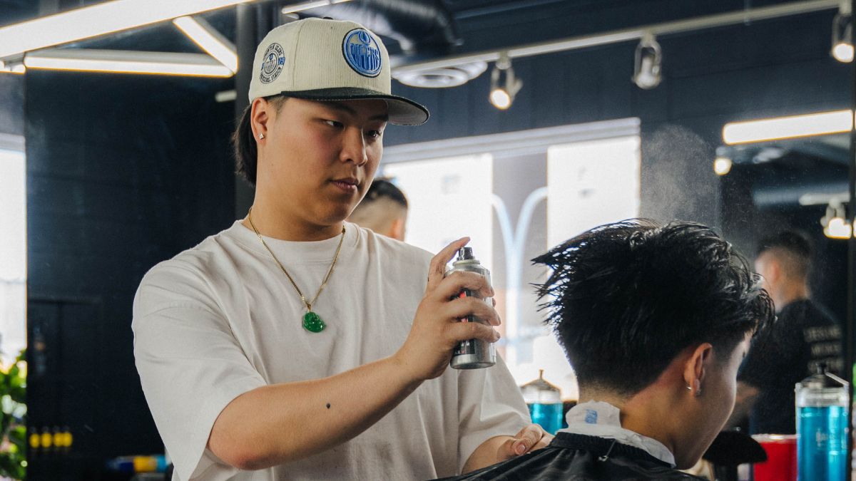 Regular haircuts at Compound Cut Club